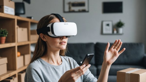 L'Impact de la Réalité Virtuelle sur le E-commerce