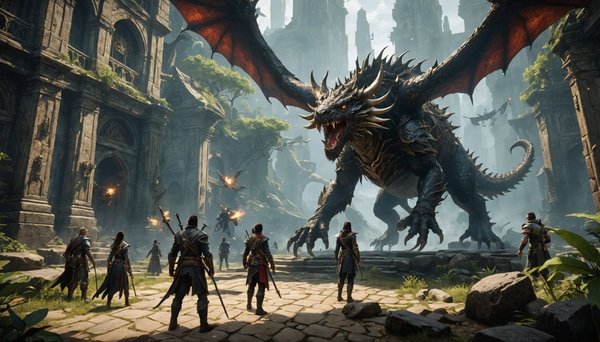 Top 5 raisons de plonger dans l'univers fascinant de lost ark